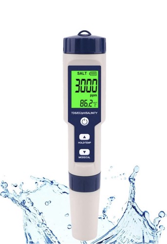 Tester di sale per - 5, 1,