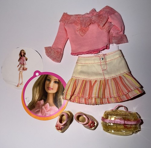 Barbie fashion fever teresa - fashion,
