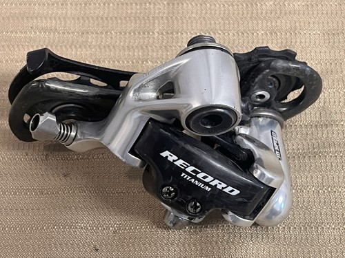 Campagnolo record titanium - record, 10