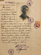 LECCE A.X° 1932 TESSERA