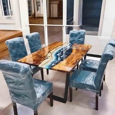 Tavolo da pranzo fatto a mano