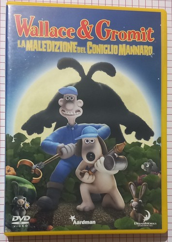 Wallace gromit dvd la - dvd, "la