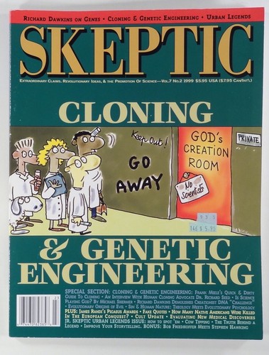 1999 skeptic cloning - 1999, genetic