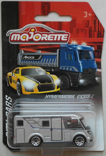 Majorette city cars hymer - majorette,