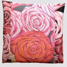 Kit ricamo perline cuscino -