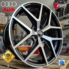 ✅️Rplus KIT 4 Cerchi In Lega da 19" Compatibili con Audi A4 A5 A6 A7 A8 Q3 Q4 Q5