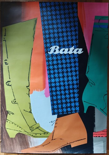 Poster pubblicitario vintage