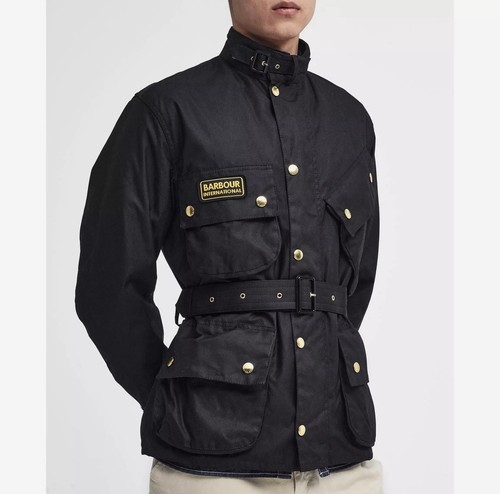 Giacca cerata barbour - giacca,