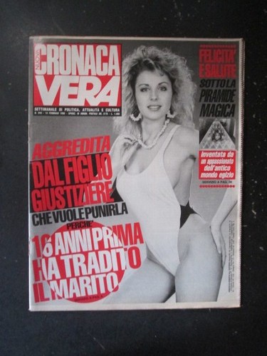 Cronaca vera 910 1990 - 1990, rivista