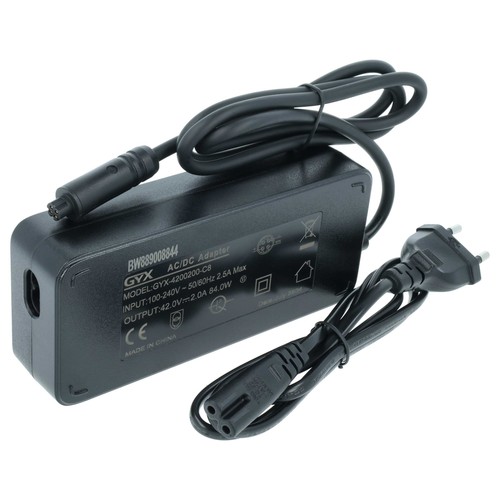 Caricatore 42v pin per - 2a, 4-pin