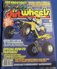 DIRTWHEELS  MAGAZINE-JUNE 1987