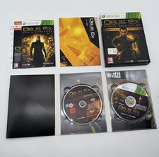 Deus Ex Human Revolution Augmented Edition Xbox 360 PAL ITA Completo