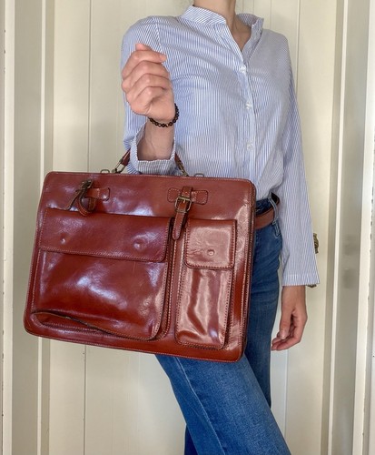 Cartella professionale vintage - cartella,
