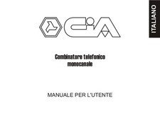 Manuale istruzioni d'uso