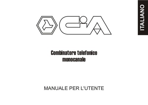 Manuale istruzioni uso - manuale, d'uso