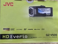 JVC Everio GZ-V500