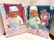 MIO e MIA MIGLIORATI BAMBOLOTTO BAMBOLE Con ACCESSORI SENZA FUNZIONI LIKE NEW
