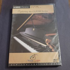 Dvd yamaha clavinova serie - dvd,