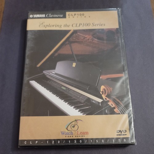 Dvd yamaha clavinova serie - dvd,