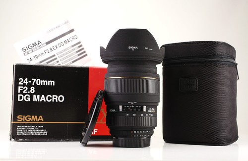 Sigma 70mm 8 dg - sigma, f2.8
