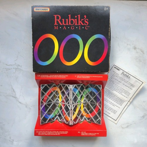 Puzzle anelli magici rubik - puzzle, di