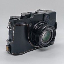 Mezza custodia in pelle per