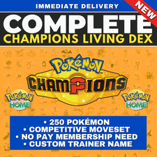 Pokémon CHAMPIONS Complete