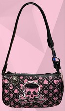 Borsa a tracolla Ed Hardy rosa