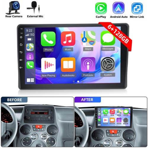 Autoradio 128gb carplay - autoradio, 6+128gb