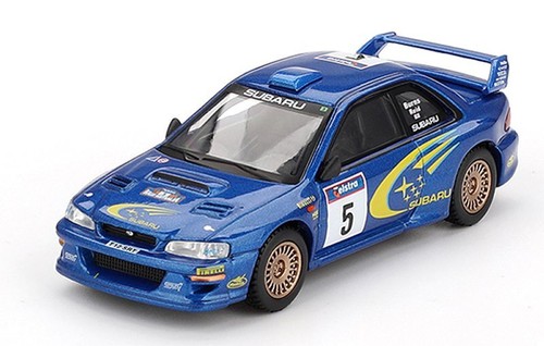 Subaru impreza wrc99 - subaru,