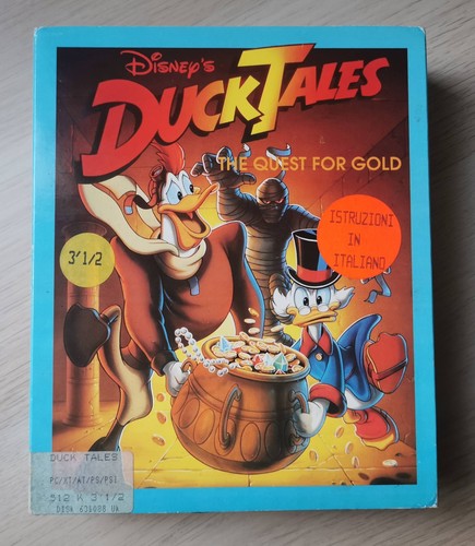 Disney duck tales the - disney's, quest