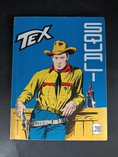 fumetto TEX prima edizione n