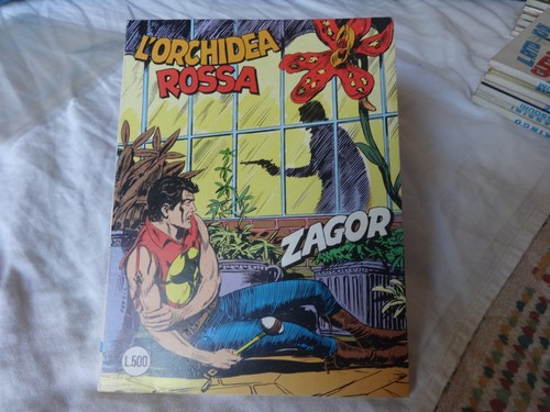 Zagor zenit 229 orchidea - zenit,