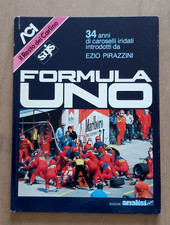 LIBRO FORMULA UNO Ezio Pirazzini Ed.Analisi Resto Carlino 34 anni di Caroselli.