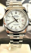 ROLEX DATAJUST REFERENZA 116200 ROULETTE SCATOLA E GARANZIA ANNO 2007