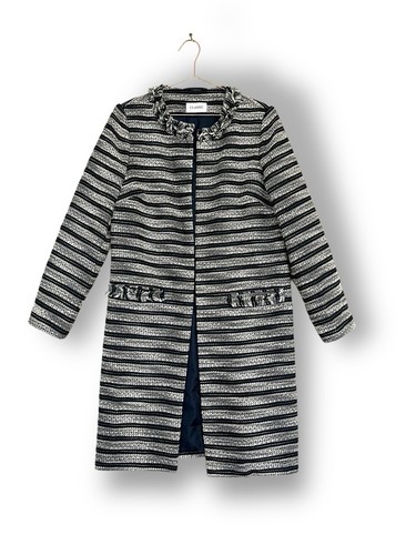 Cappotto classico tweed marks - cappotto,