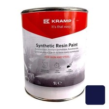 Vernice colore blu notte per