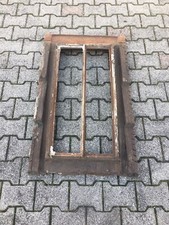 Lucernaio antico D’epoca rettangolare in Ghisa