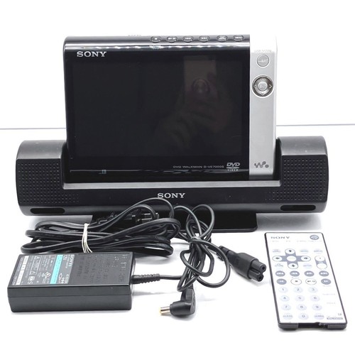 Lettore dvd portatile - dvd, sony