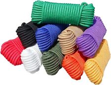 Corda Cordoncino Cordino Intrecciata D. 2,5 mm Vari colori 10 metri Ø MM. 2,5