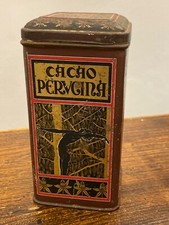 Scatola latta-Cacao Perugina