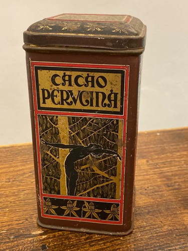 Scatola latta cacao - scatola, perugina