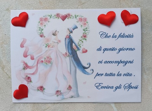 Matrimonio biglietto - matrimonio,