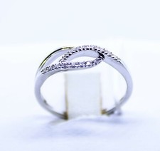 Anello oro bianco Donna Mirco