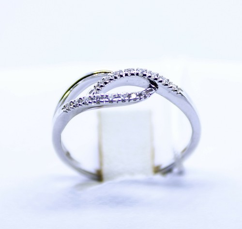 Anello oro bianco donna - oro,