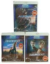 3 Blu-ray THE DIVERGENT SERIES