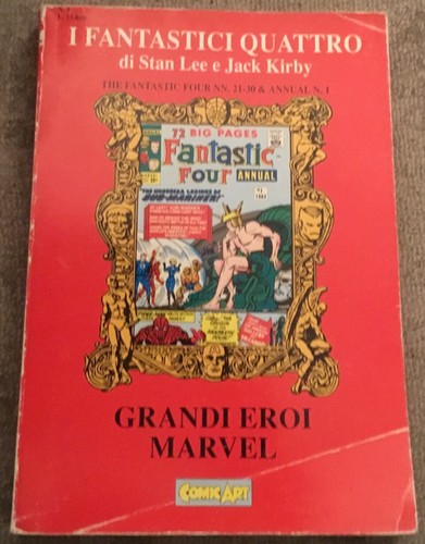 Fantastici iii grandi - iii, eroi