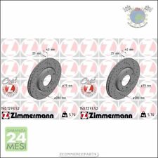 Kit 2x dischi freno Zimmermann