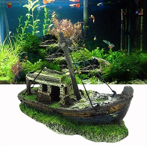 1pz decorazione acquario - 1pz,