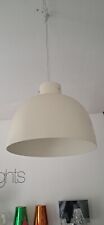 Lampada sospensione mod. Bellissima originale, ditta Kartell Bianco/Tortora